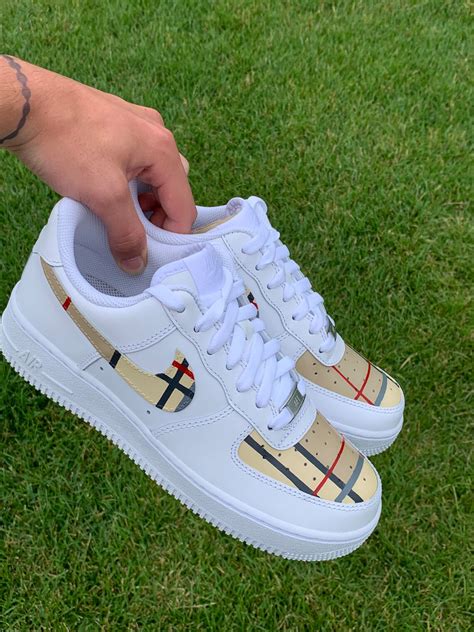 burberry af1s|nike air force one burberry.